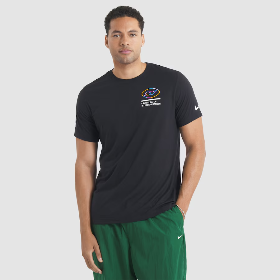 Men New York Jets 2 Nike NFL 2025 T shirt